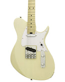 Aria Electric Guitar - JET TL - See Through Vintage White