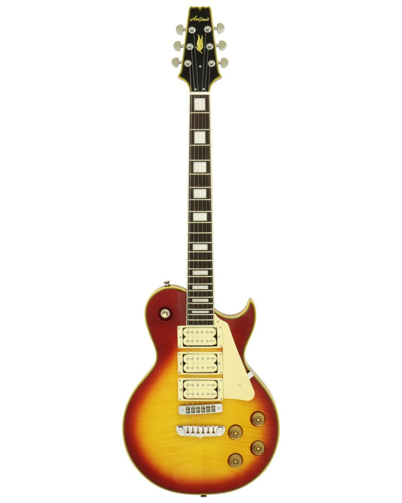 Aria Electric Guitar - PE 590AF - Aged Cherry Sunburst