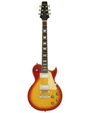 Aria Electric Guitar - PE 590STD - Aged Cherry Sunburst