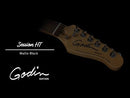 Godin Session HT Electric Guitar ~ Matte Black RN