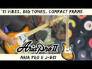 Aria Bass Guitar - J B51 - 2 Tone Sunburst