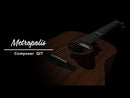 Godin Metropolis Composer Element Electro-Acoustic Guitar ~ Natural