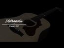 Godin Metropolis Classic Element Electro-Acoustic Guitar with Bag ~ Natural