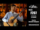 Aria Classical Guitar - F207 Flamenco - Natural