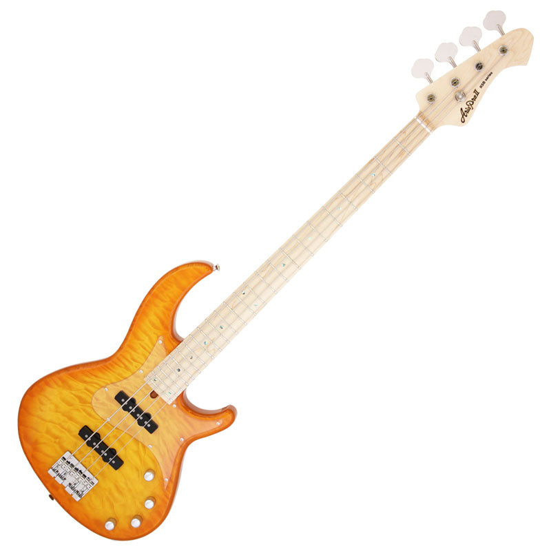 Aria Bass Guitar - RSB 1500/M CB - Cherryburst (Made in Japan)