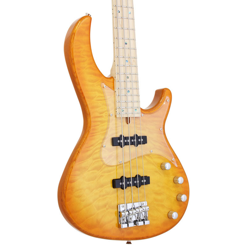 Aria Bass Guitar - RSB 1500/M CB - Cherryburst (Made in Japan)