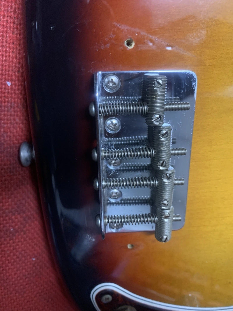 Fender Squier Japan MIJ JV Series 1982-84 P Precision Bass Guitar