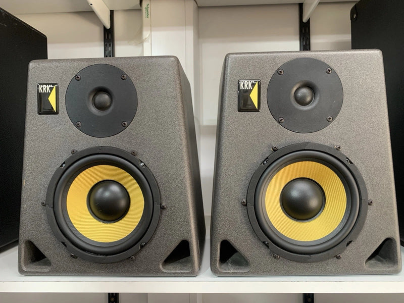 The Original KRK K-ROK ‘ Made in USA ‘ Passive studio monitors