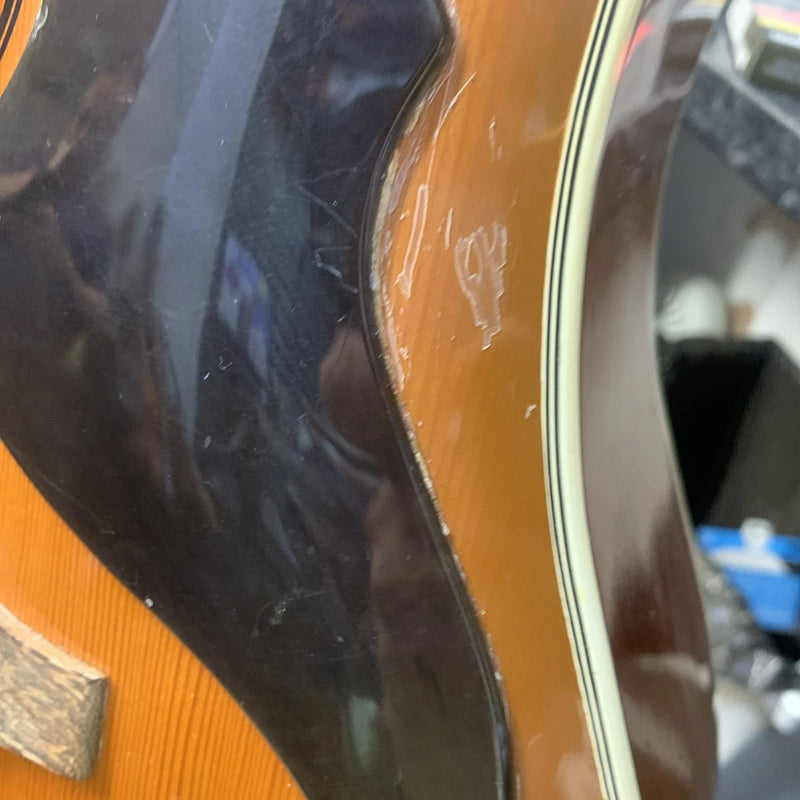 Vintage EKO Ranger 6 Acoustic Guitar 1970’s