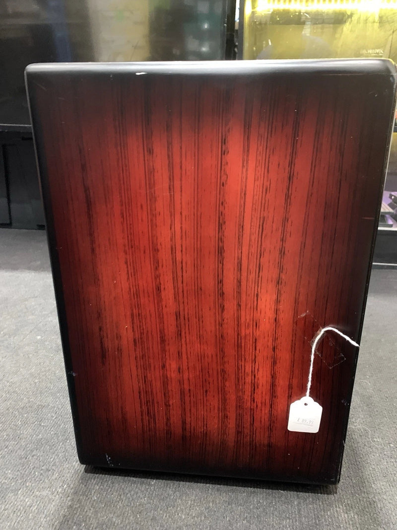 LP Aspire Accent Cajon Dark Burst Wood