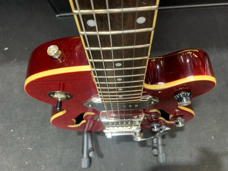 Epiphone Wildkat Limited Edition 2016 Semi-Hollow Electric Guitar - Pro Setup