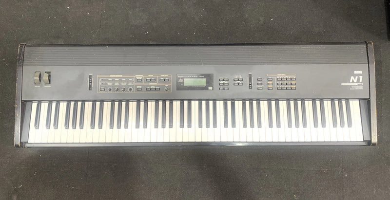 Vintage KORG N1 synthesiser Synth keyboard - 88 Keys Weighted