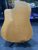 Art & Lutherie Wild Cherry Electro Acoustic Guitar- Pro Setup