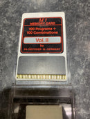 KORG M1 Vol 2 Memory Card By PA Decoder - W Germany