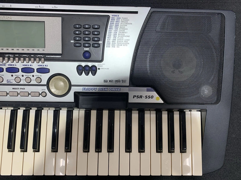 Yamaha PSR-550 Professional Midi 61-Key Keyboard Synth