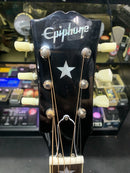 Epiphone J-180 LS Acoustic Guitar Inspired by Gibson & Gator Hardcase- Pro Setup