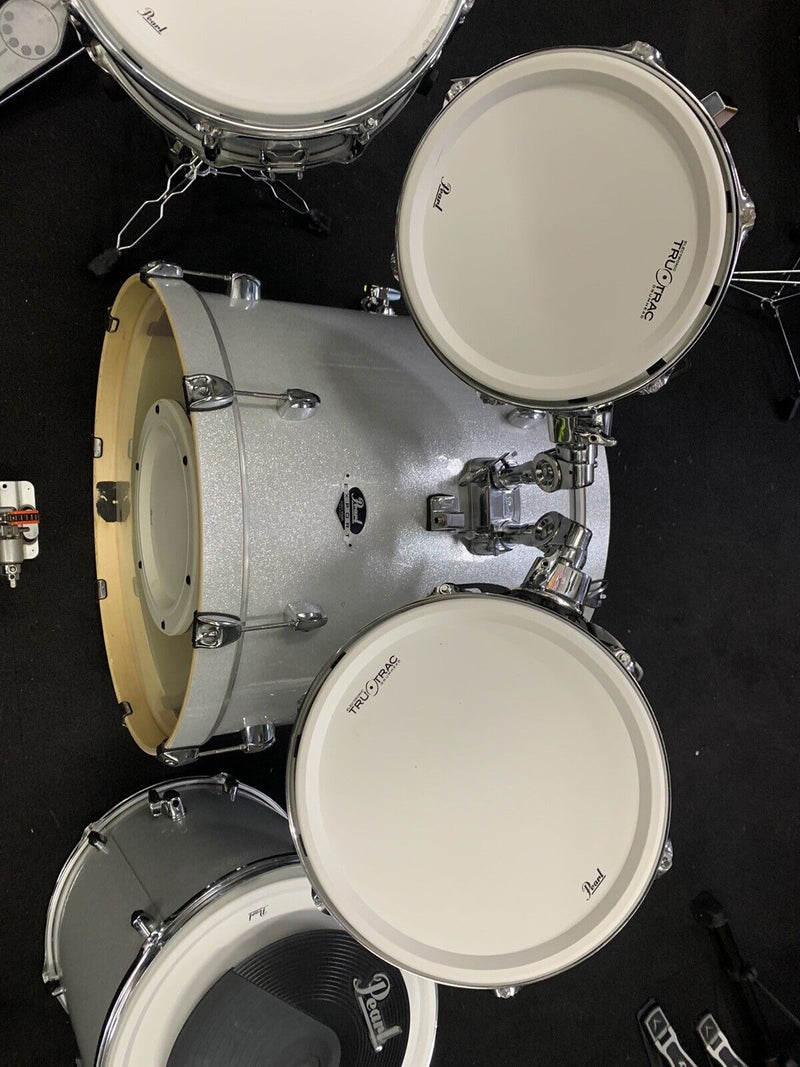 pearl export series drum kit + Pearl E-Pro Tru Trac 5pc Pad & E Cymbals