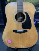 Ibanez V280 Electro Acoustic Guitar Dreadnought- Pro Setup - Japan - 1980’s