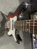 Satellite 65/T Vintage 1960’s Japan Guitar Sunburst- Pro Setup