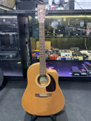 Art & Lutherie Wild Cherry Electro Acoustic Guitar- Pro Setup