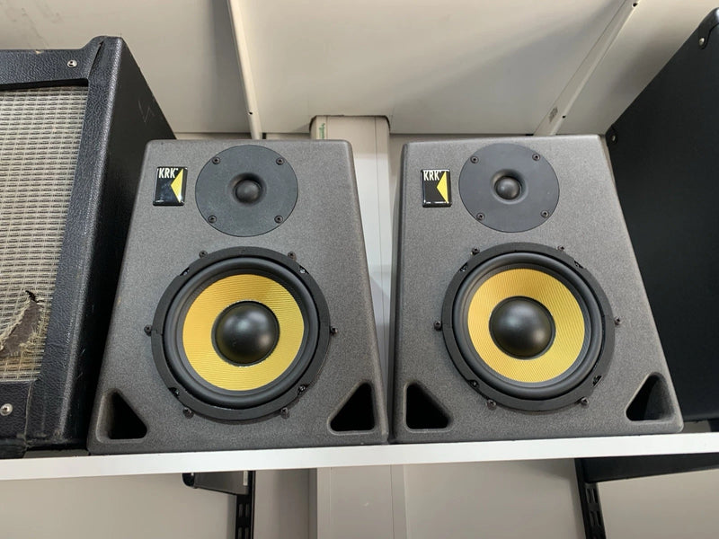 The Original KRK K-ROK ‘ Made in USA ‘ Passive studio monitors