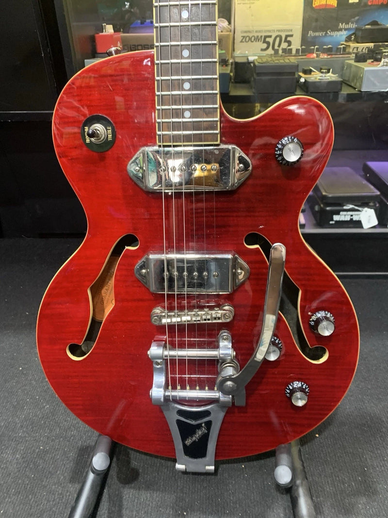 Epiphone Wildkat Limited Edition 2016 Semi-Hollow Electric Guitar - Pro Setup
