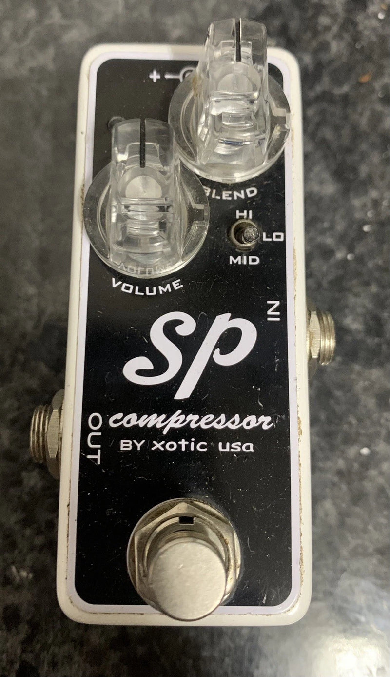 Xotic SP Compressor Guitar Effects Pedal