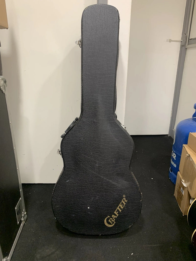 Original Crafter Acoustic Dreadnought Guitar Hard Case - Black