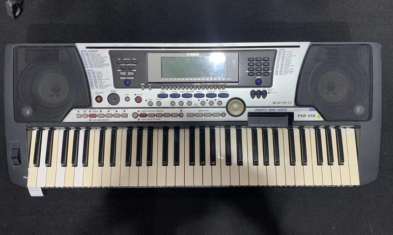 Yamaha PSR-550 Professional Midi 61-Key Keyboard Synth