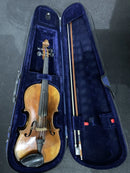 Antique Violin - “OLE BULL” German Violin +bow & Case Circa 1890