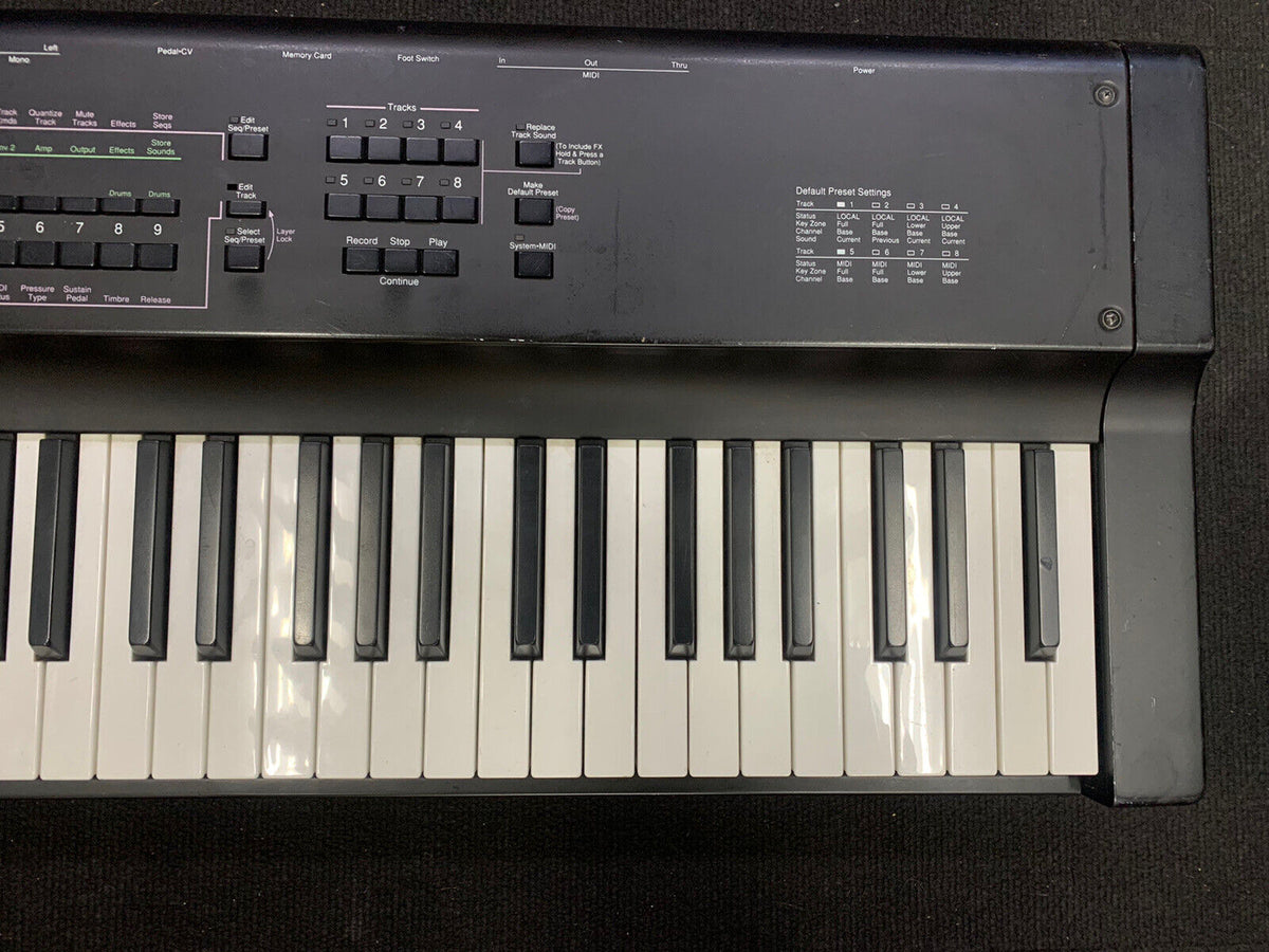 RARE** Ensoniq KS-32. 76 Key synth with fully weighted keys Keyboard