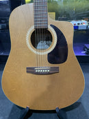 Art & Lutherie Wild Cherry Electro Acoustic Guitar- Pro Setup