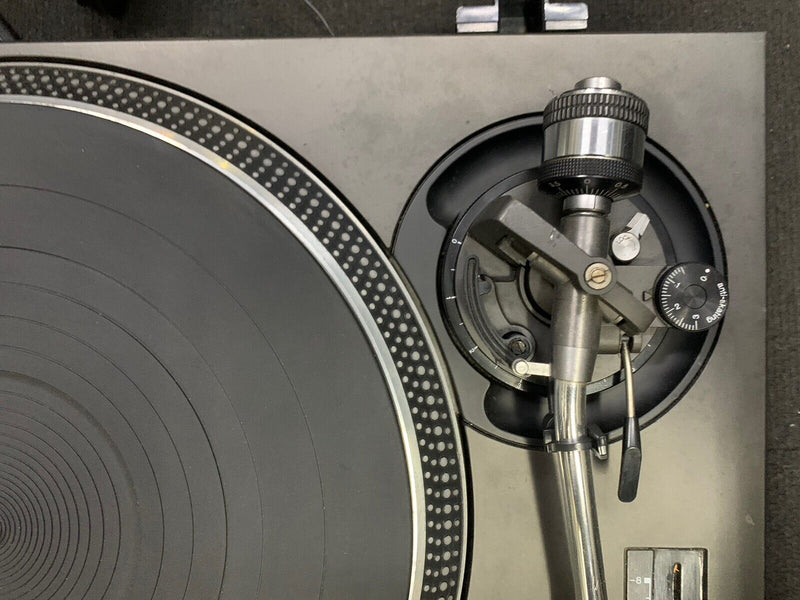 Technics SL-1210MK2 Direct Drive Turntable Record Player DJ Deck