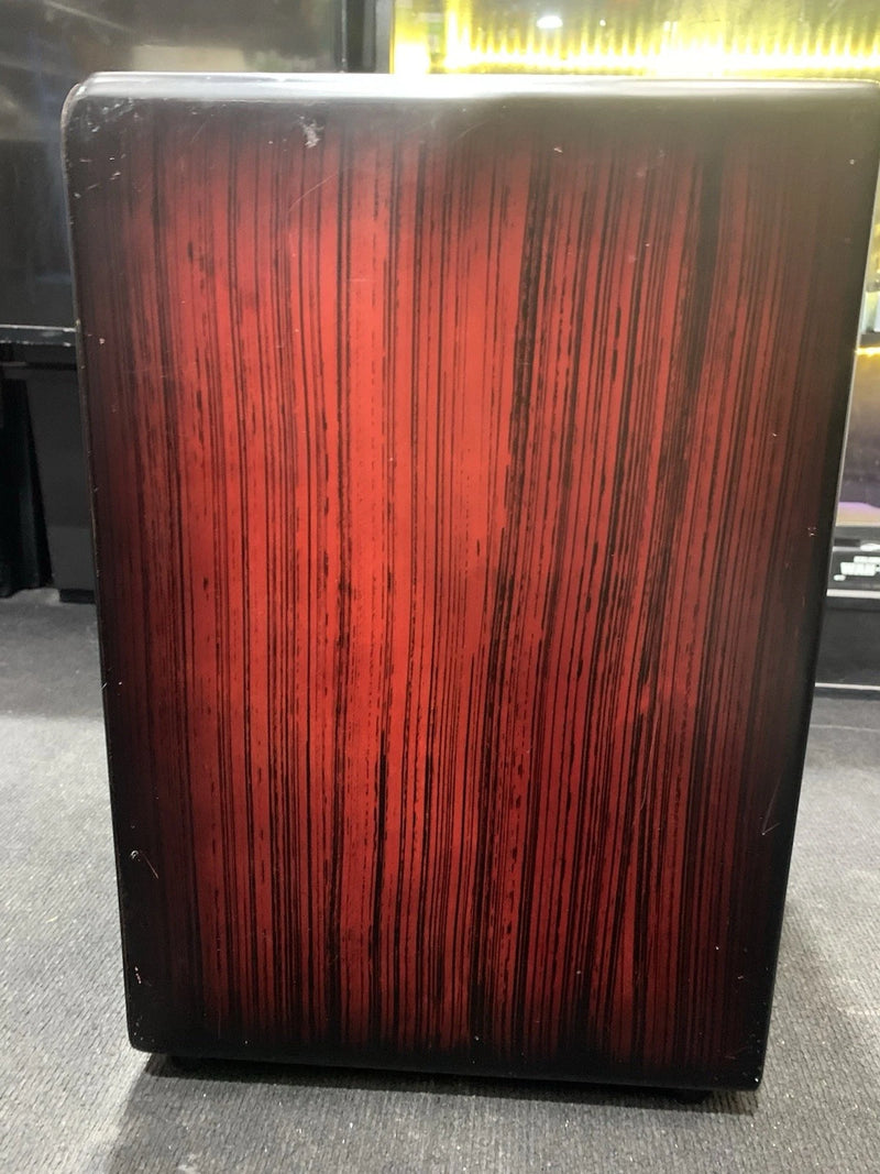 LP Aspire Accent Cajon Dark Burst Wood
