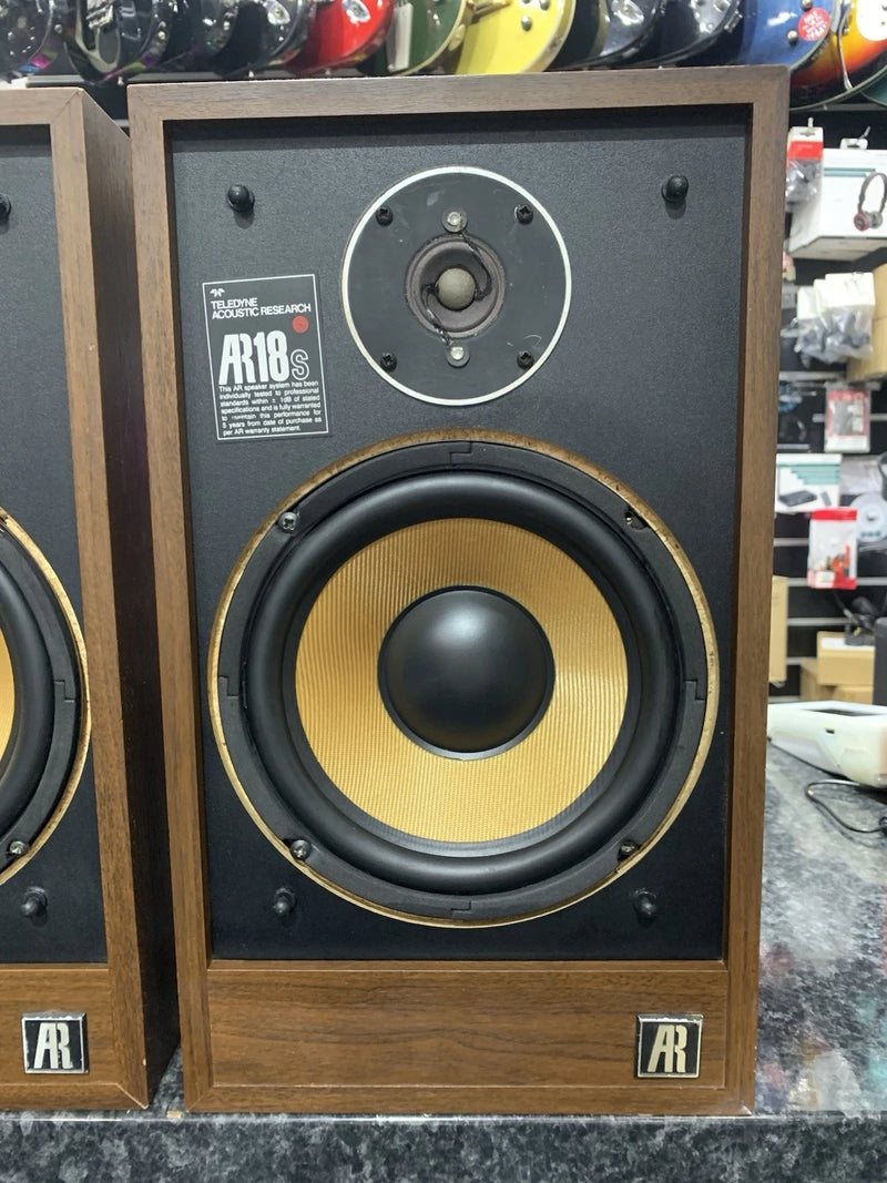 Acoustic Research AR18S HiFi Passive Speakers