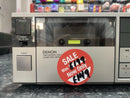 Vintage 1980’s Denon DR-M1 Cassette Tapedeck Player - Japan