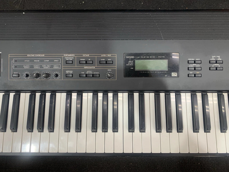Vintage KORG N1 synthesiser Synth keyboard - 88 Keys Weighted