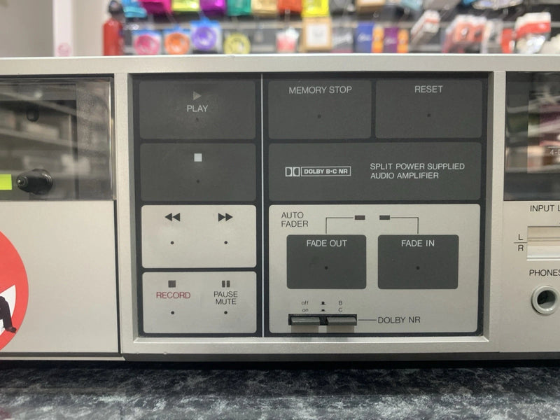 Vintage 1980’s Denon DR-M1 Cassette Tapedeck Player - Japan