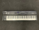 **RARE** Ensoniq KS-32.  76 Key synth with fully weighted keys Keyboard **RARE**