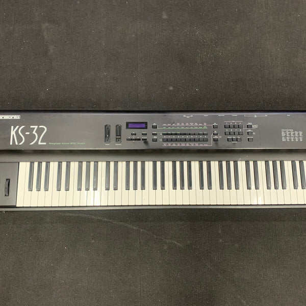 **RARE** Ensoniq KS-32. 76 Key synth with fully weighted keys Keyboard