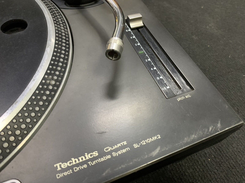 Technics SL-1210MK2 Direct Drive Turntable 1210-MK2 Quartz 1210MK2 - DJ Vinyl deck
