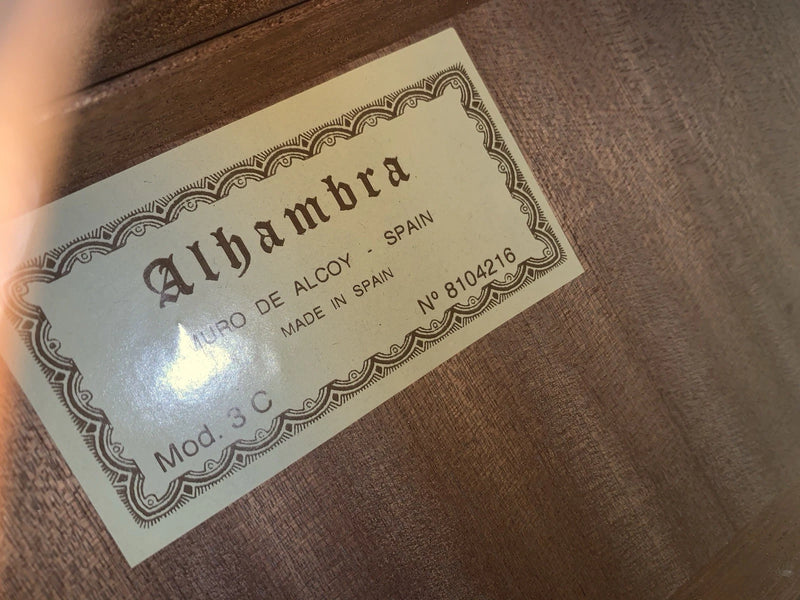 Alhambra Classical Spanish Guitar Mod Model 3C