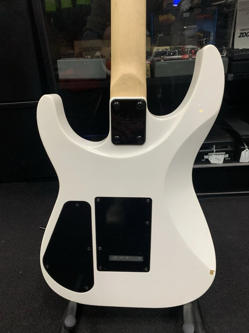 Jackson JS Series Dinky JS11 Snow White Electric Guitar
