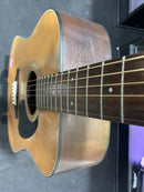 Ibanez V280 Electro Acoustic Guitar Dreadnought- Pro Setup - Japan - 1980’s