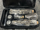 Easter Bb Clarinet Woodwind Instrument, Bb Key, Black, Includes Case (New)