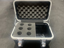 Pulse 6 Microphone ABS Flight Case - ABS- 6 Mics