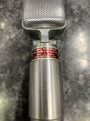 RARE Vintage Reslo Reslosound Hi-Z RBTS/H - Beatles Ribbon Microphone 30/50 Ohms