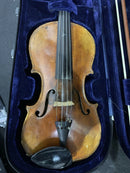 Antique Violin - “OLE BULL” German Violin +bow & Case Circa 1890