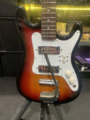 Satellite 65/T Vintage 1960’s Japan Guitar Sunburst- Pro Setup