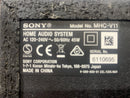 Sony MHC-V11 Home Audio System All In One CD Player - Speaker- Amp
